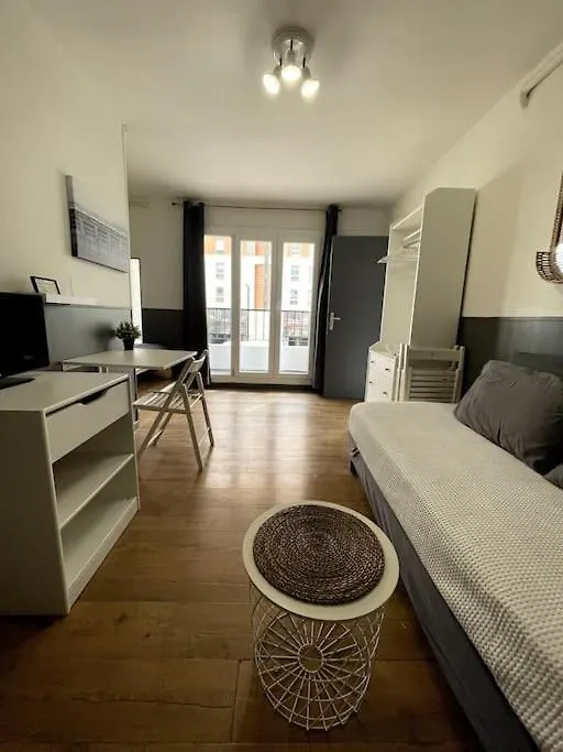 Appartement Cosy Studio Near Beaches à Nice