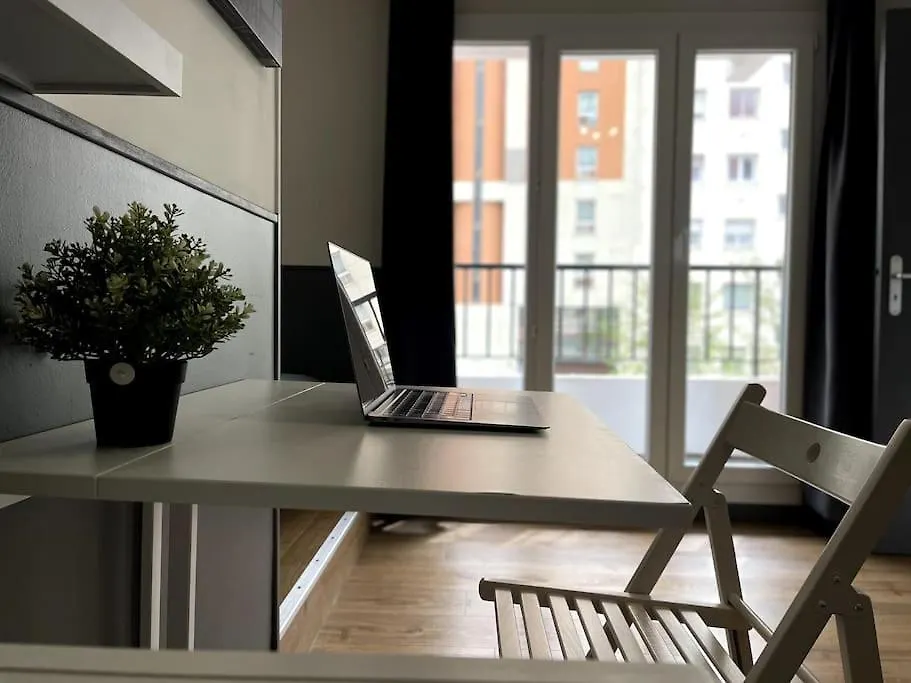 Appartement Cosy Studio Near Beaches à Nice