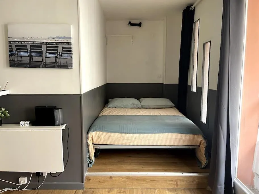 Appartement Cosy Studio Near Beaches à Nice