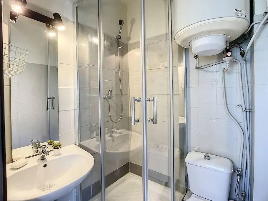 Appartement Cosy Studio Near Beaches à Nice France