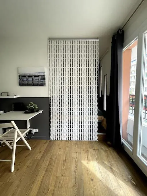 Appartement Cosy Studio Near Beaches à Nice