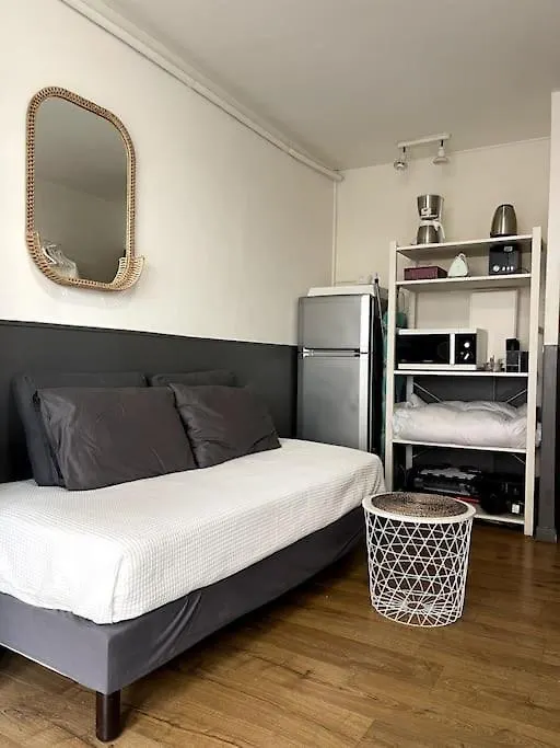 Cosy Studio Near Beaches Apartment Nice 0*,